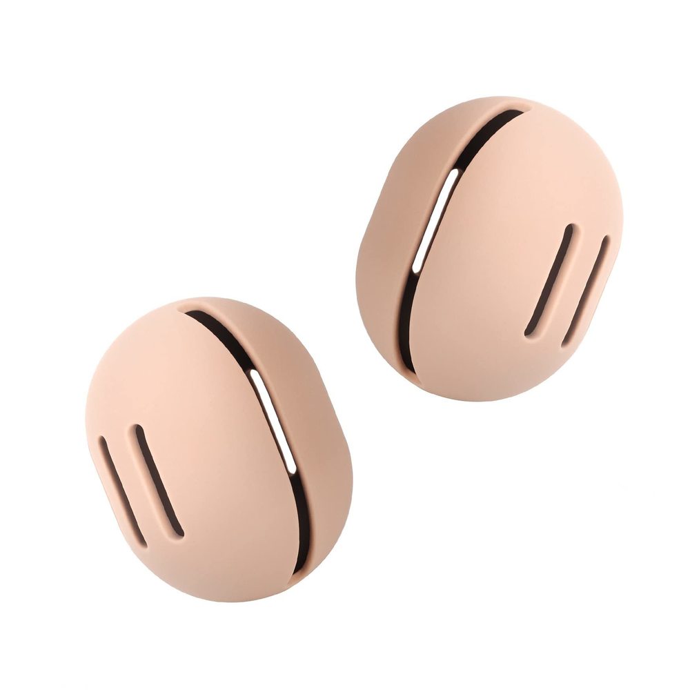 2 Pcs Makeup Sponge Holder – Shatterproof Eco-friendly Silicone Beauty Make Up💗